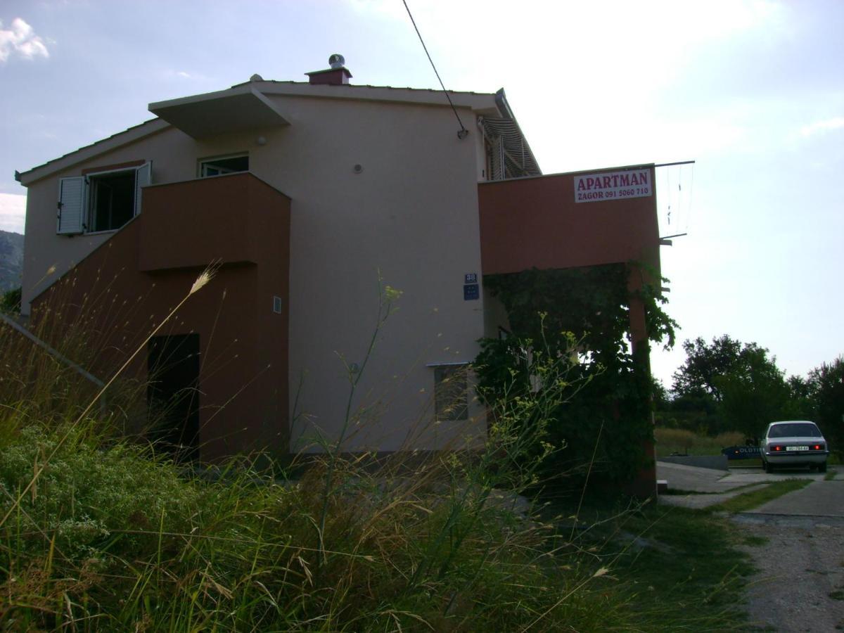 Apartment Zagor Kaštela Екстериор снимка